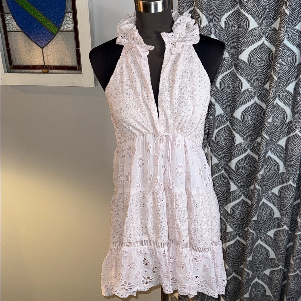 Saylor Jessika Dress in Lilac SZ XS NWT